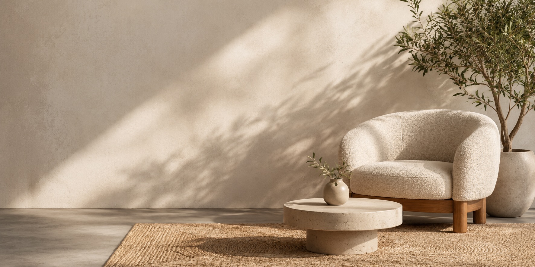 Cozy interior lifestyle photo used as the homepage hero background